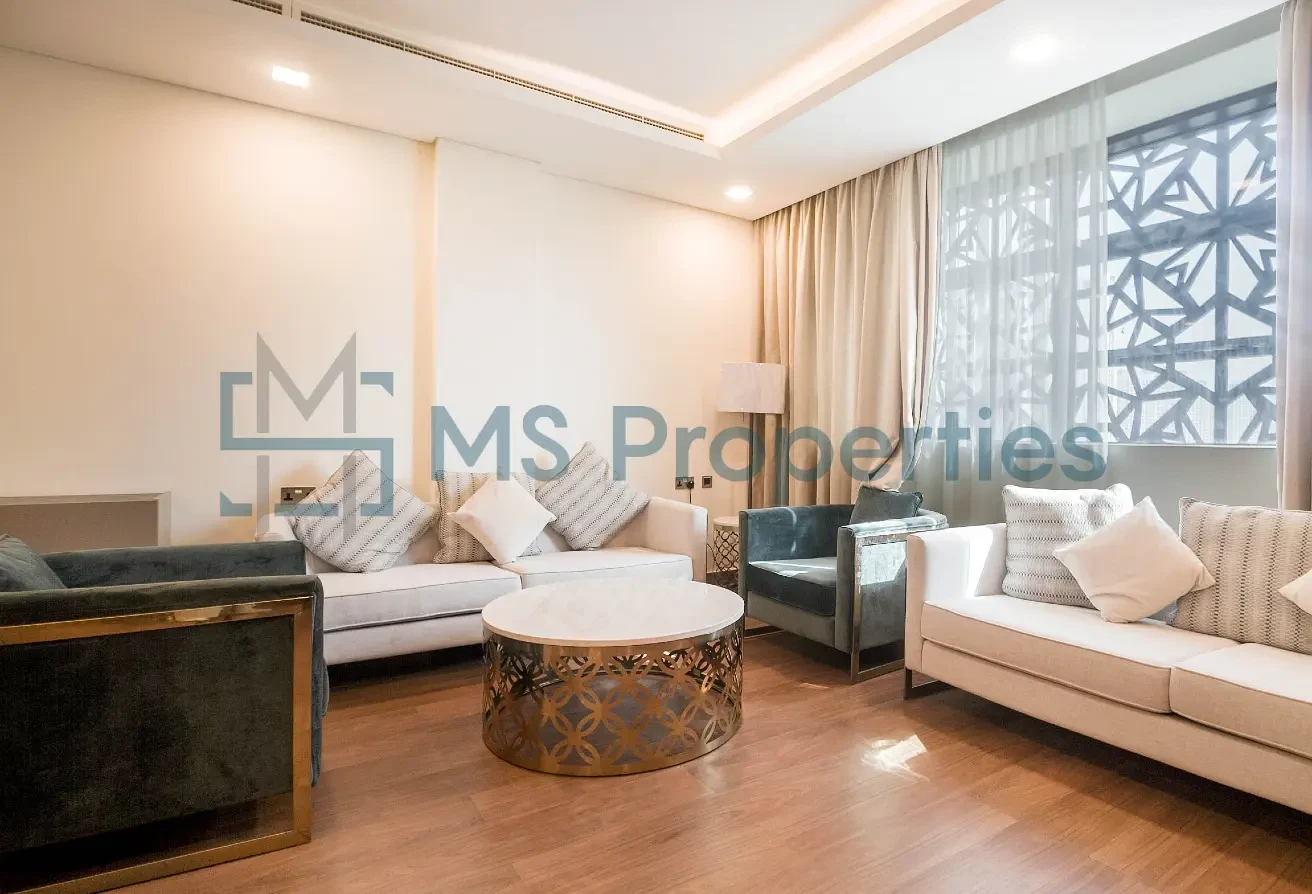 +Bills Included | 3BR Apartment + Maid with a View - Apartment in Doha