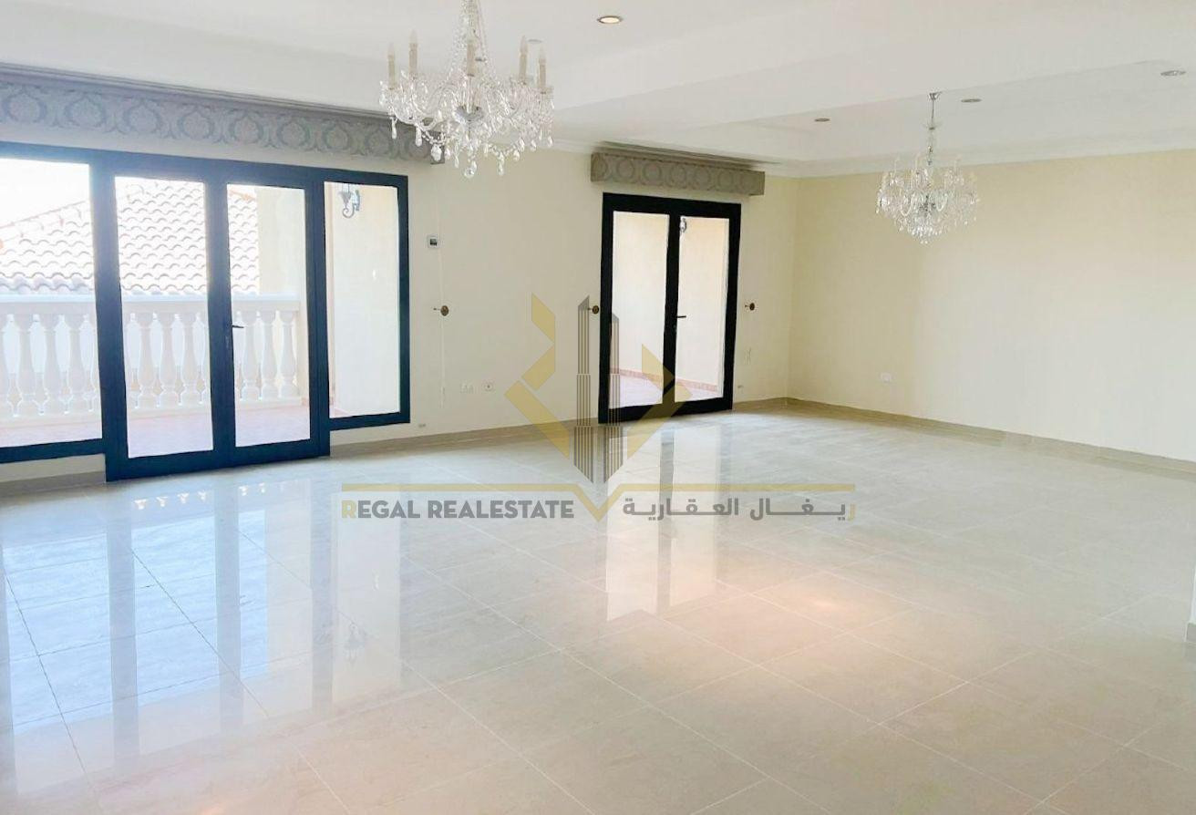 MARINA VIEW | 3+MAID FF APARTMENT IN PORTO ARABIA