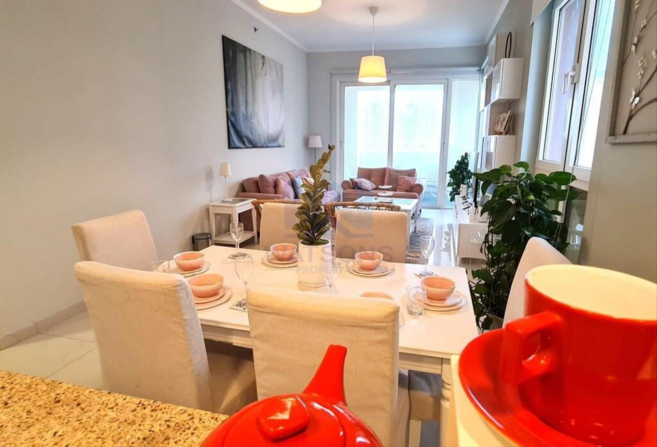 STUNNING FURNISHED 2BHK RENTED APT+BALCONY - Apartment in Viva West