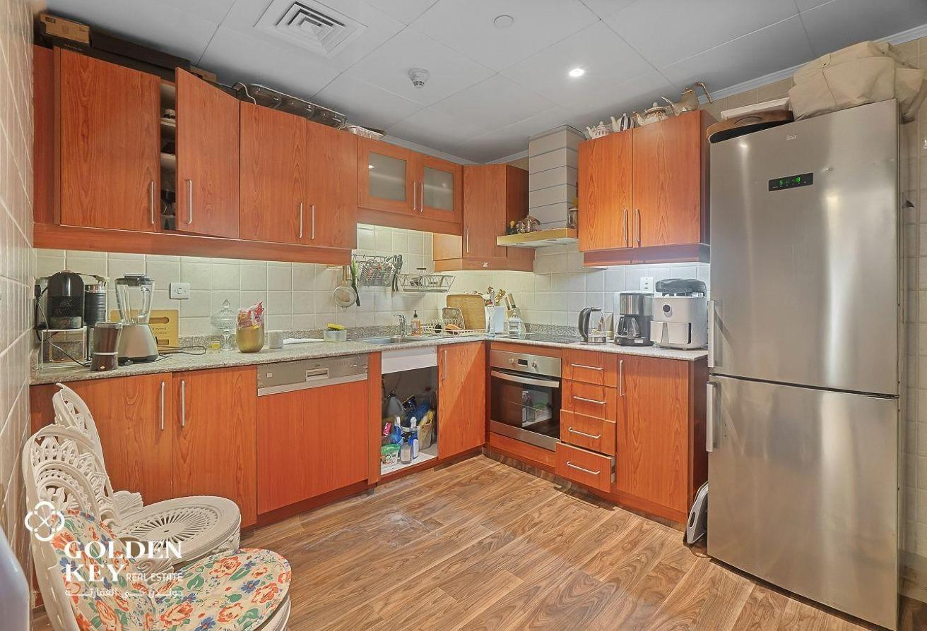 Full Marina View 2BR | Title Deed | Perfect layout - Apartment in West Porto Drive