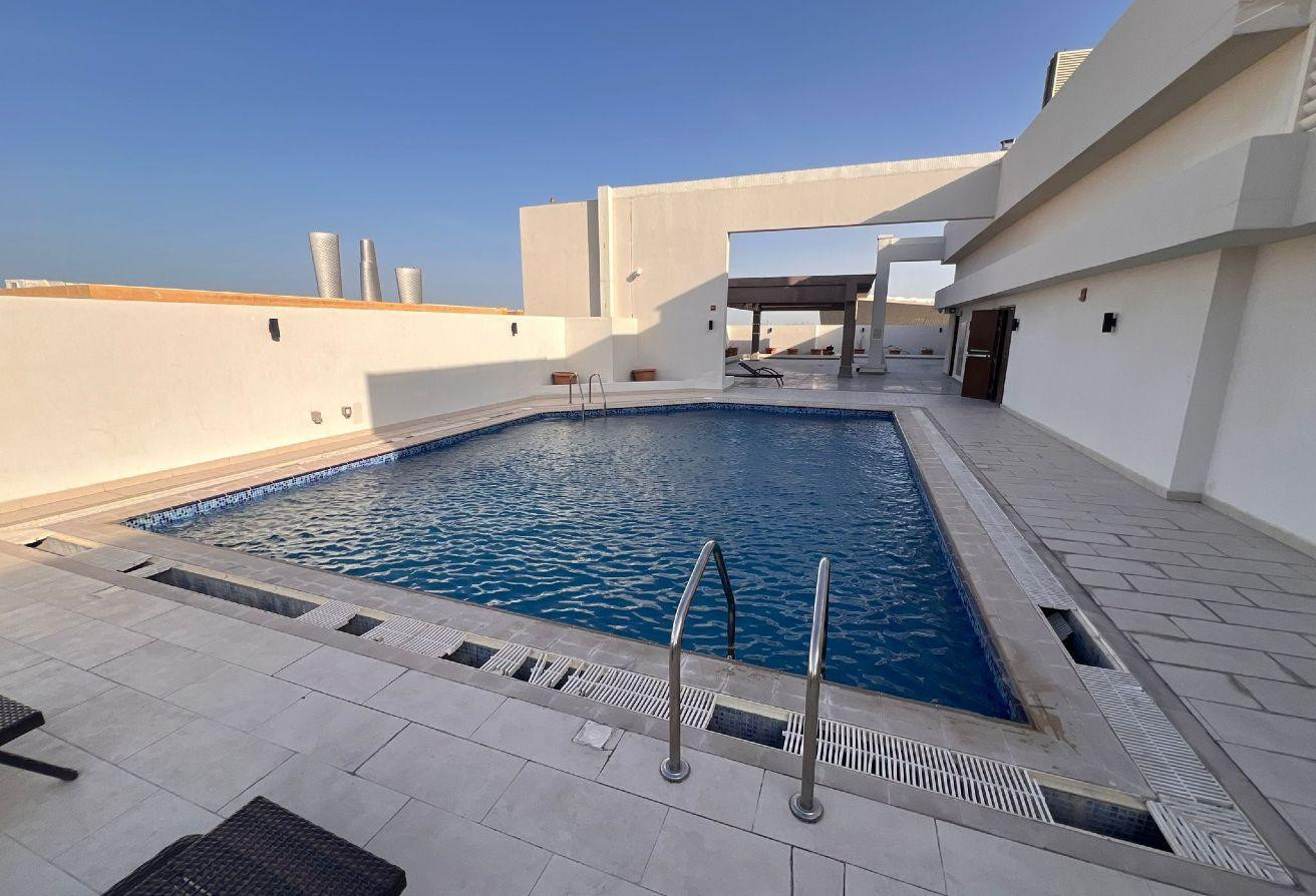 Furnished Apartment with City View, Lusail Marina