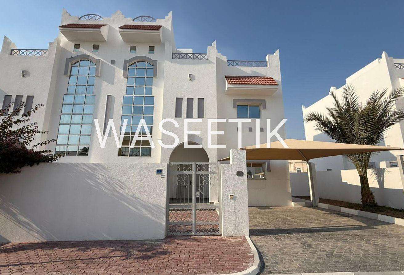 Semi-Furnished 3BR Villa in Al Ain Garden