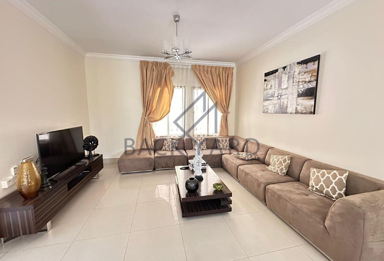 Fully Furnished 4BHK+Maid Villa with Private Pool - Villa in Ain Khaled