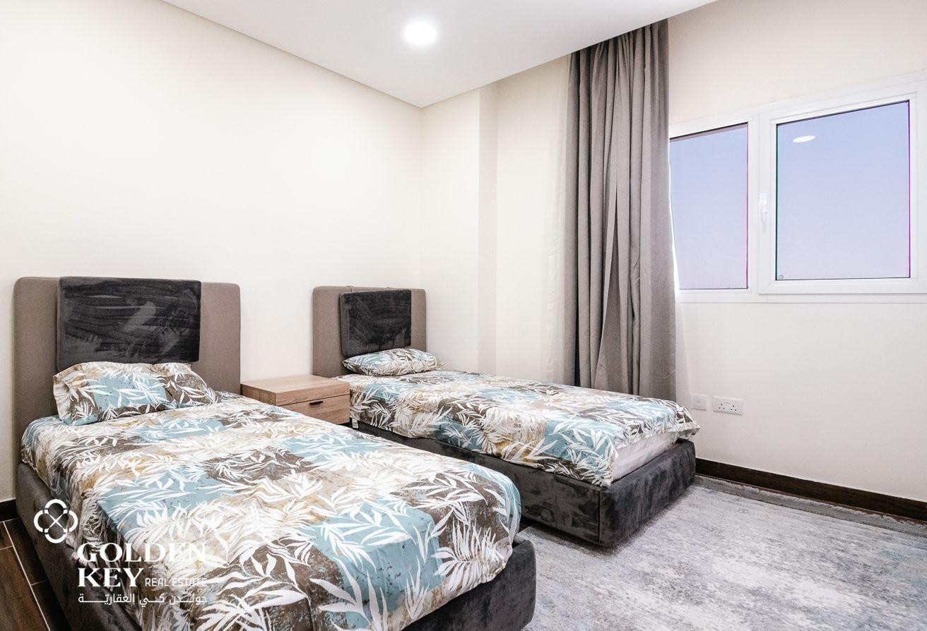Spacious Furnished 2BR+Maid with Balcony| Lusail - Apartment in Al Erkyah City