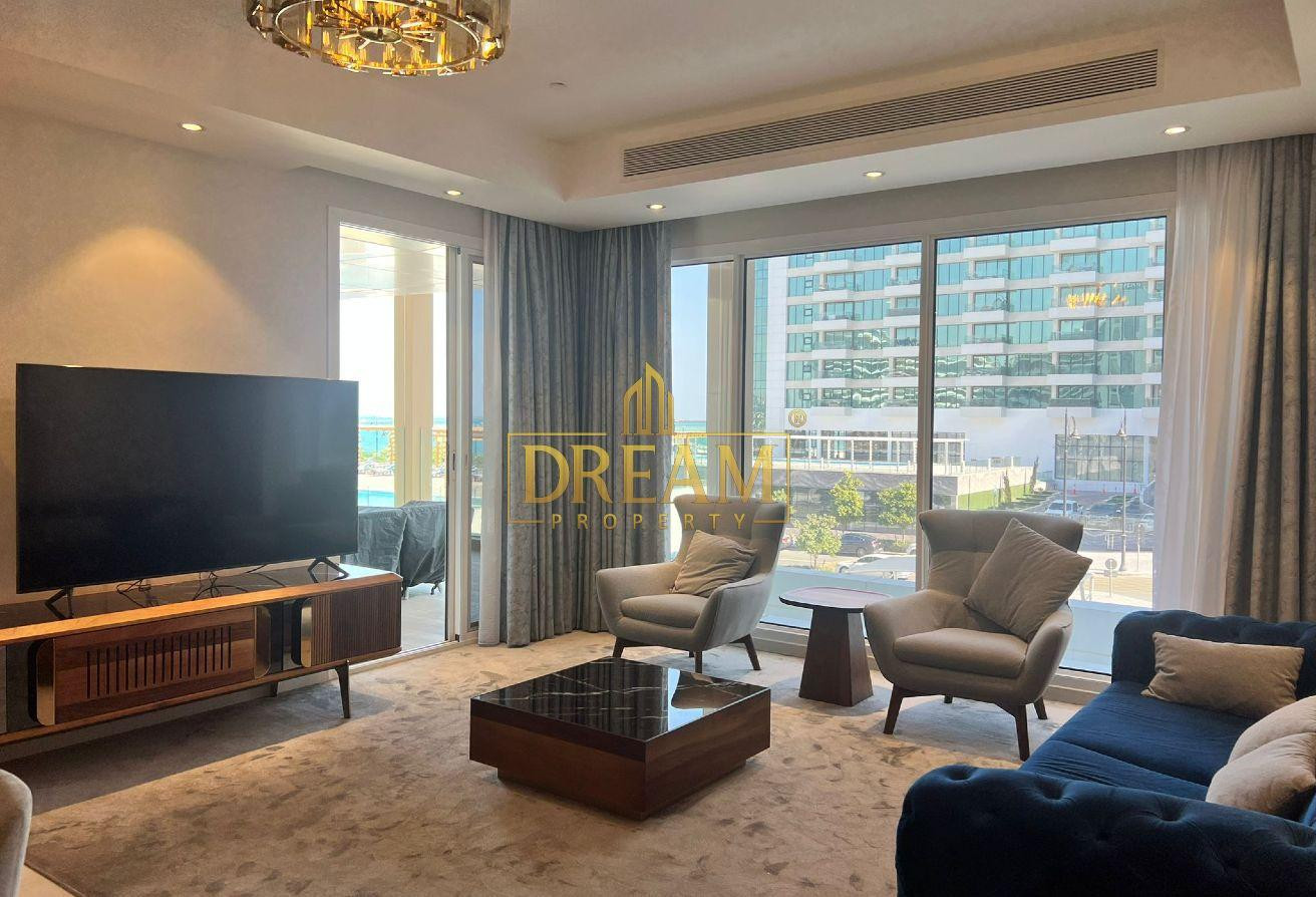 Vendom Mall View | Elegant 1 Bedroom with Balcony - Apartment in Lusail Residence