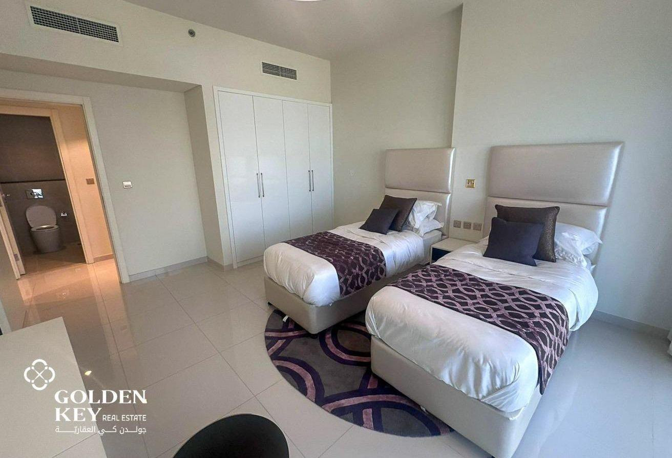 Sea View | Ready 2BR+Laundry with Balcony - Apartment in Burj DAMAC Waterfront