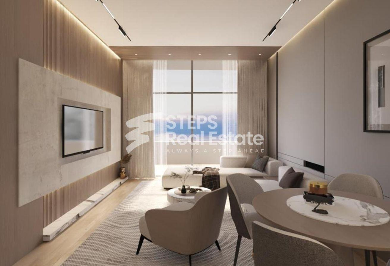 Fully Sea View Studio for Sale in Lusail - Studio Apartment in JMJ Waterfront Residences