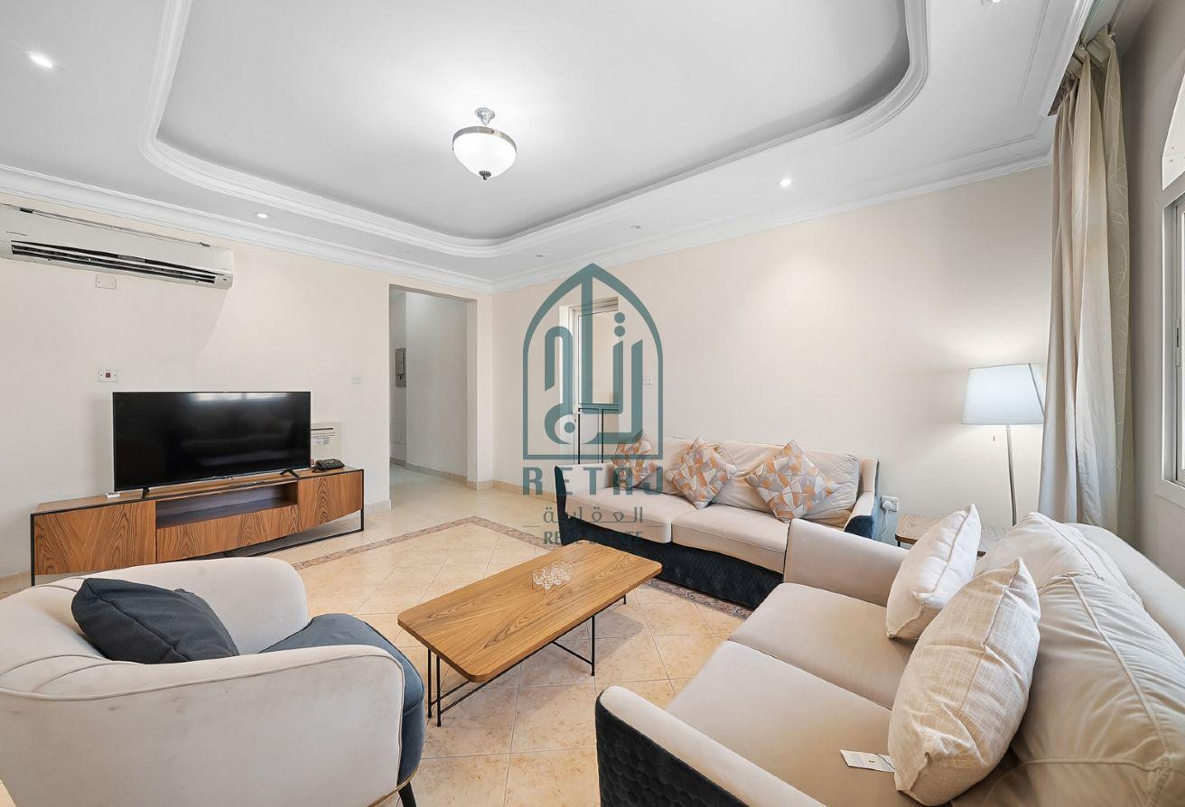 1Bhk Furnished Flat Included Utilities In Al Sadd