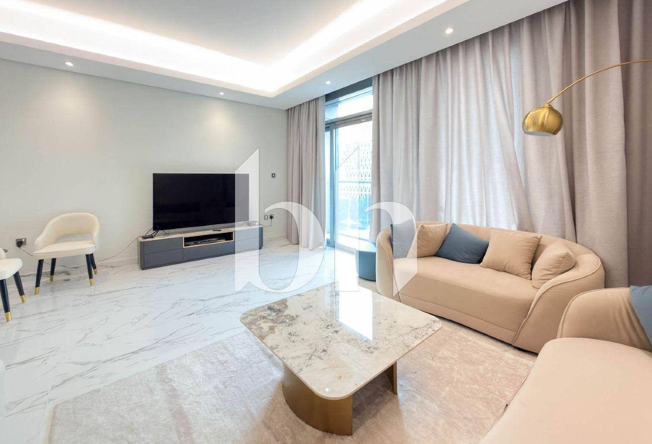 Furnished Apartment with City View, Lusail Marina