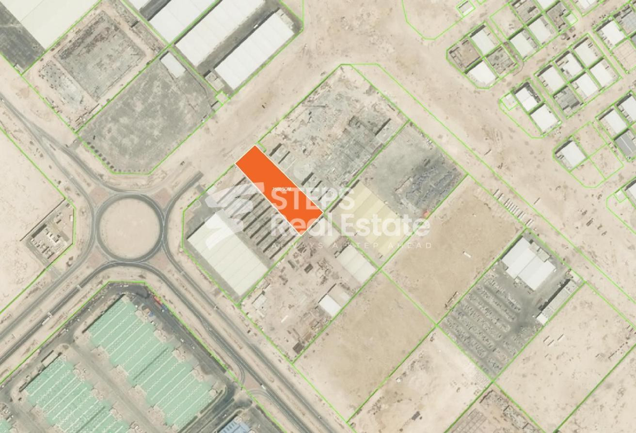 Industrial Land for Storage Purpose - Labor Camp in Jerry Al Samur