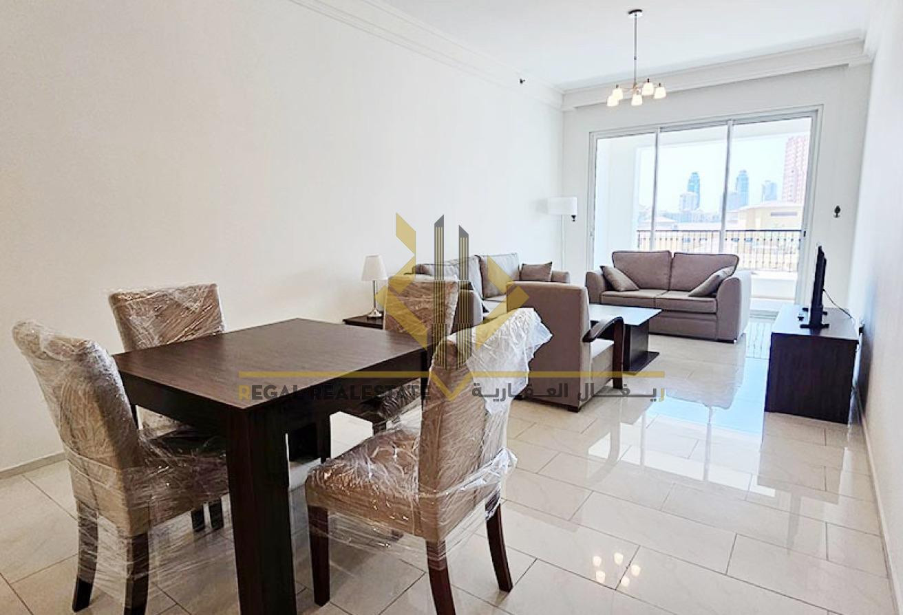 Bills Included | Furnished 1BR in Viva Bahriya - Apartment in Viva West