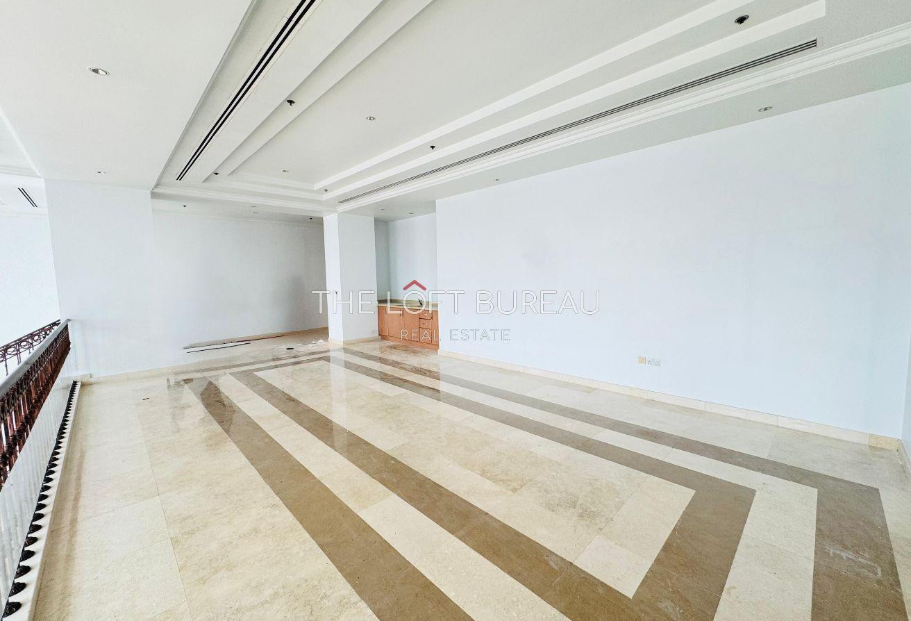 PENTHOUSE MARINA VIEW | SPECIOUS IN HEART OF PEARL - Penthouse in West Porto Drive