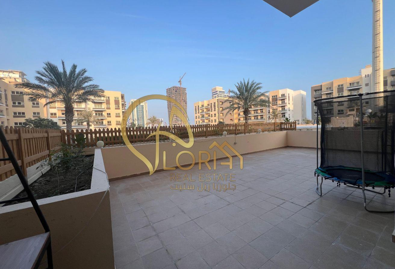 SPACIOUS 2BHK WITH PRIVATE GARDEN| LUSAIL| 7K - Apartment in Fox Hills South