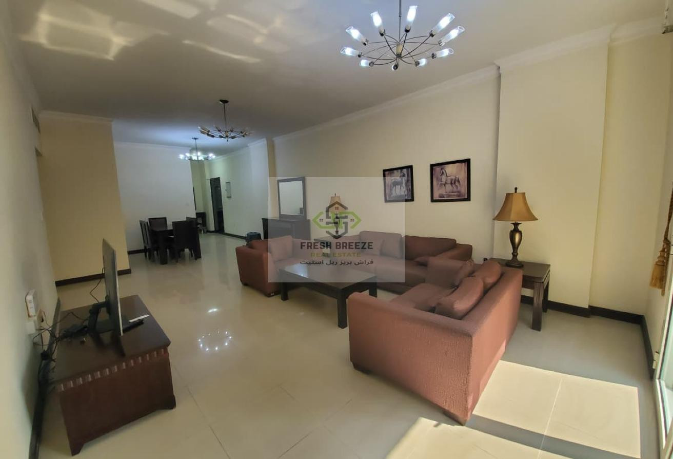 Elegant 2 BHK Apartment in Al Sadd near Metro - Apartment in Al Sadd Tourist Apartments