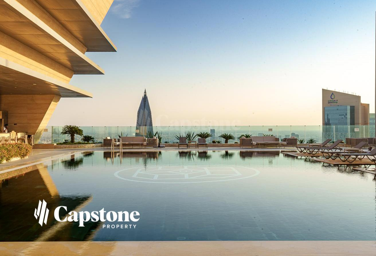 Elegant 2BHK Apartment | FF | Indoor Pool and Gym