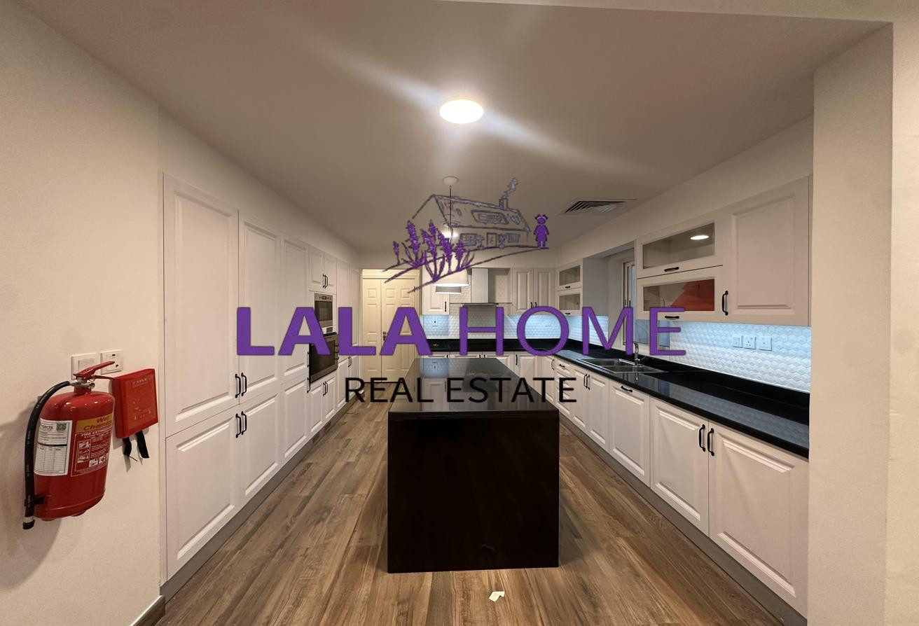 4 PLUS MAID VILLA WITH A PRIVATE GARDEN - Compound Villa in Lusail Residence