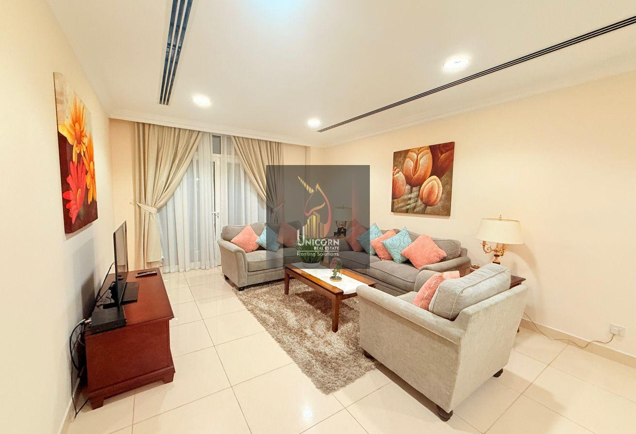 Well-Kept 2-Bedroom|FF|Bills Inc|Great Amenities - Apartment in Fereej Bin Mahmoud