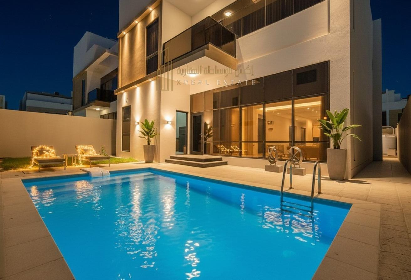 INNOVATIVE PRIVATE POOL VILLA / FAMILY ENVIRONMENT - Villa in Sumaysimah