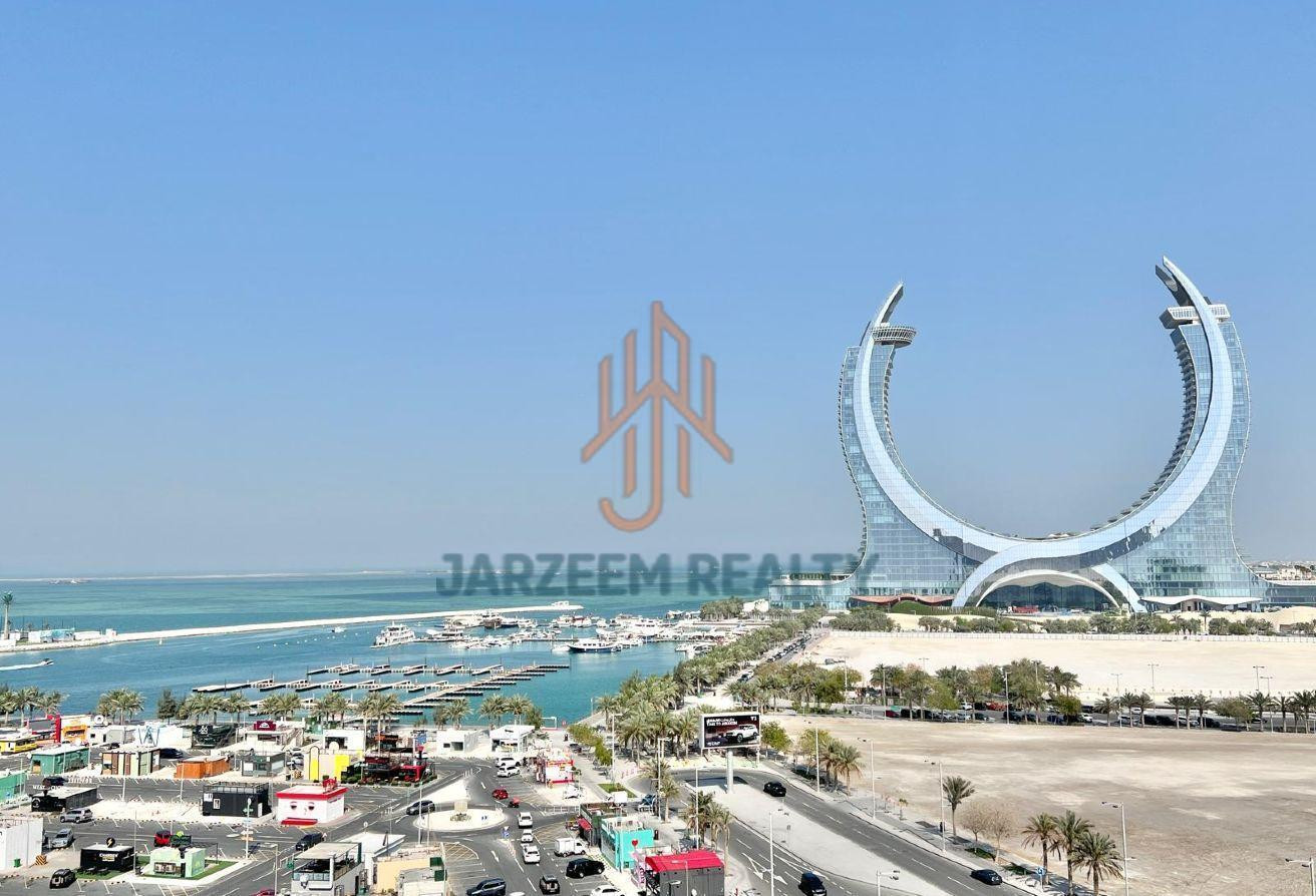 Brand New 2BR | FF | Balcony | Sea View