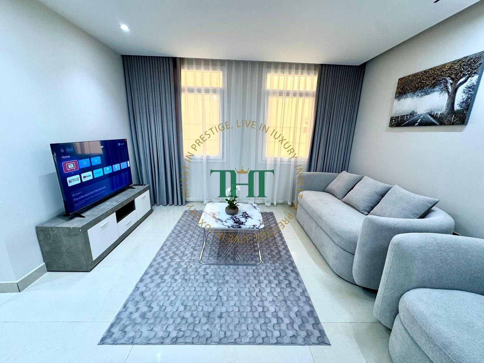 Brand New | 1BHK | FF | In Prime Area - Apartment in Al Maamoura