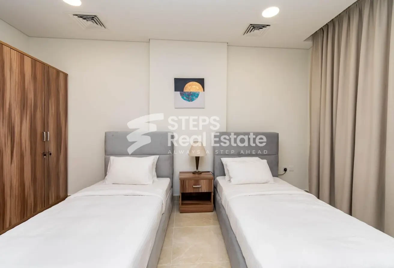 Brand New 2 Bedroom Furnished Apartment in Al Waab - Apartment in Janayin Al Waab