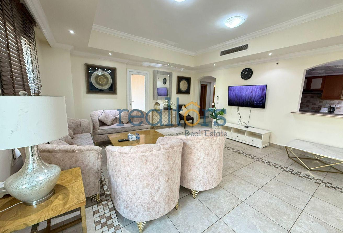 Spacious 3BR + Maid with Full Marina View | Pearl - Apartment in Porto Arabia