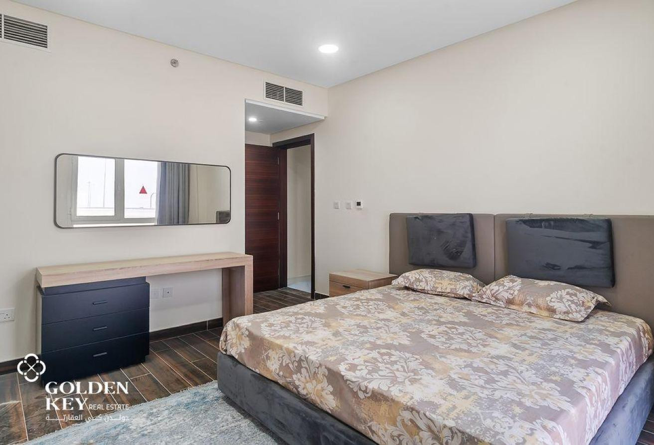 Ready Furnished 2BR+Maid with Balcony| Lusail - Apartment in Al Erkyah City