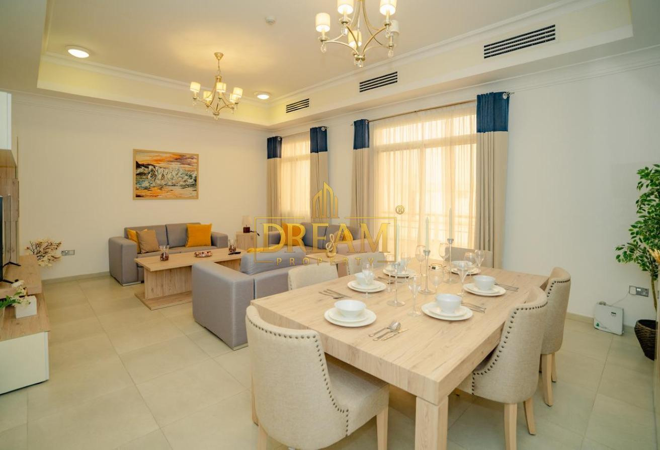 Spacious 2-Bedroom Fully Furnished Apartment - Apartment in AlMuraikh