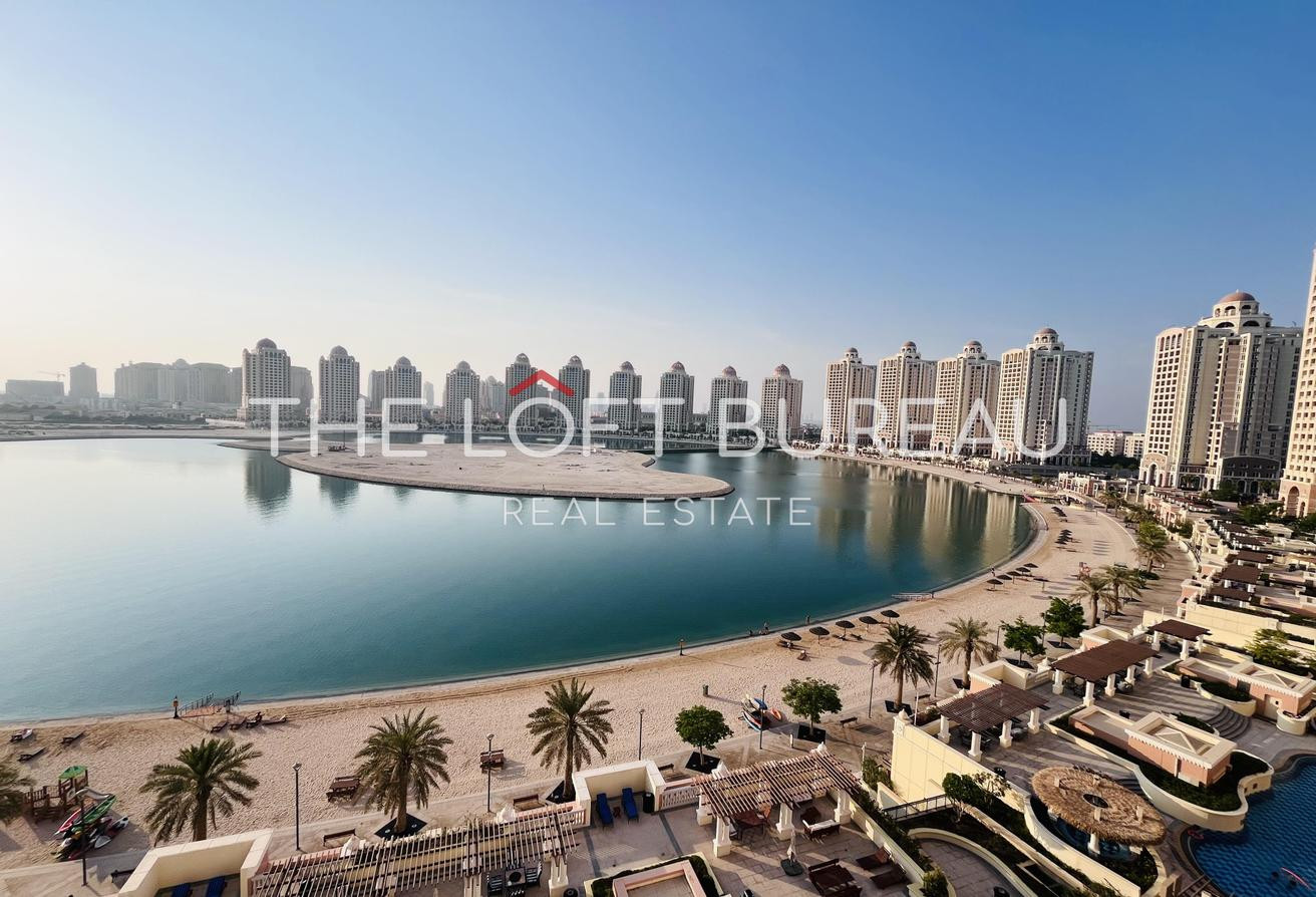 MODERN | 1 BEDROOM | SEMI FURNISHED | SEA VIEW
