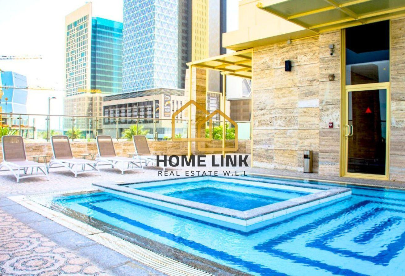 BRIGHT AND SPACIOUS 2 BHK FURNISHED | NICE VIEW