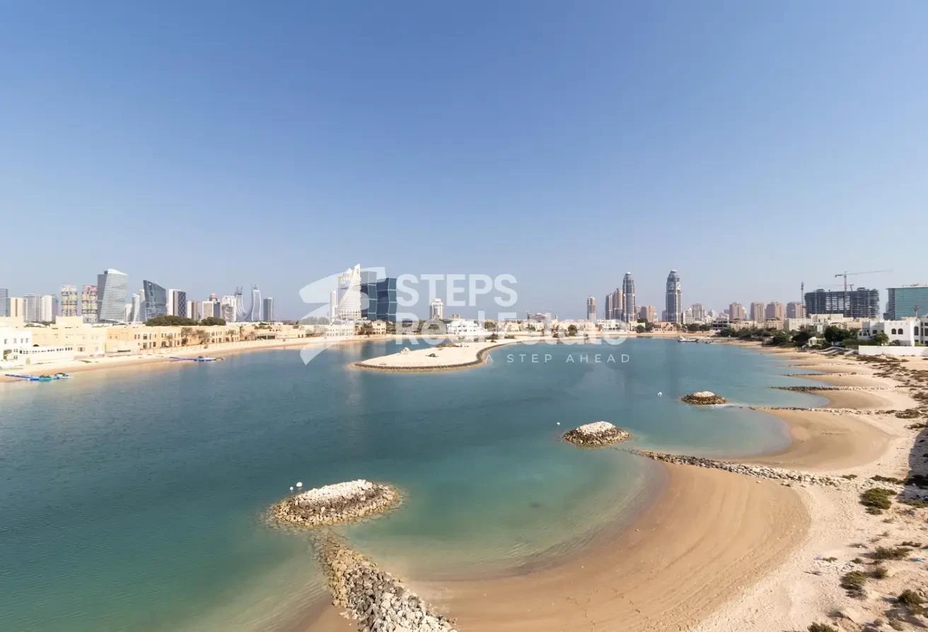6-Bedroom Brand New Villas for Rent in West Bay Lagoon - Villa in West Bay Lagoon