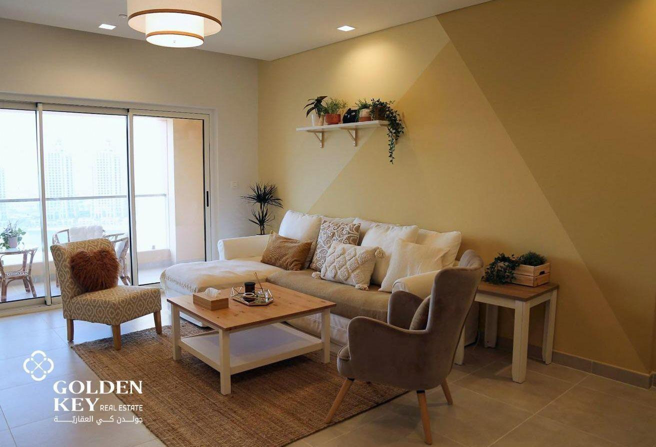 Luxury 1 BR with Balcony| Great Finish| Sea View - Apartment in Viva East