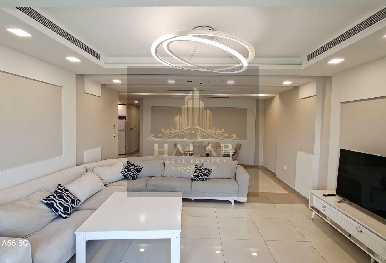 Stylish 1 BR Apartment in Lussail Doha