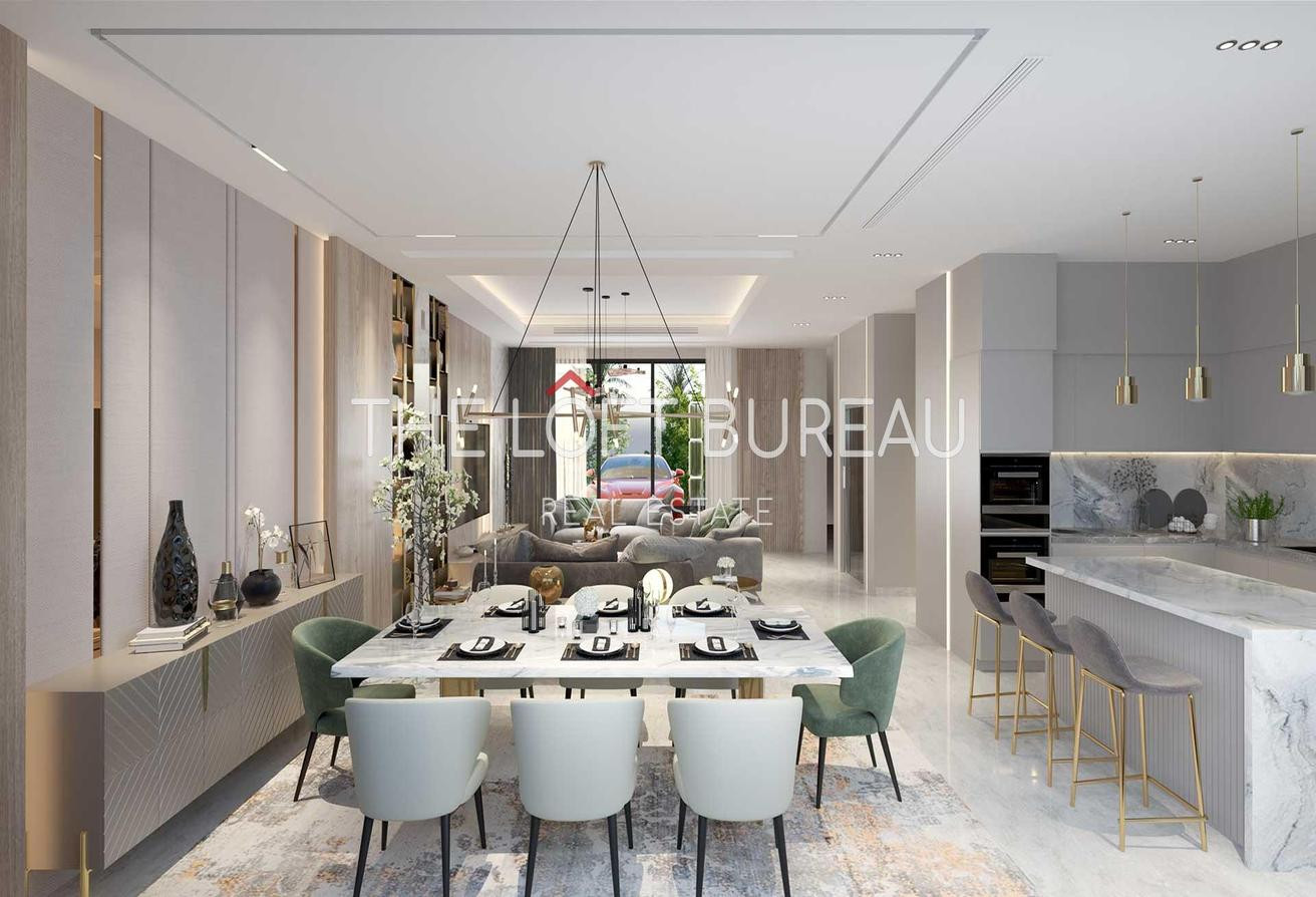Luxury 4BHK Plus Villa | 2% DP | 7 Years PP - Townhouse in Qetaifan Islands