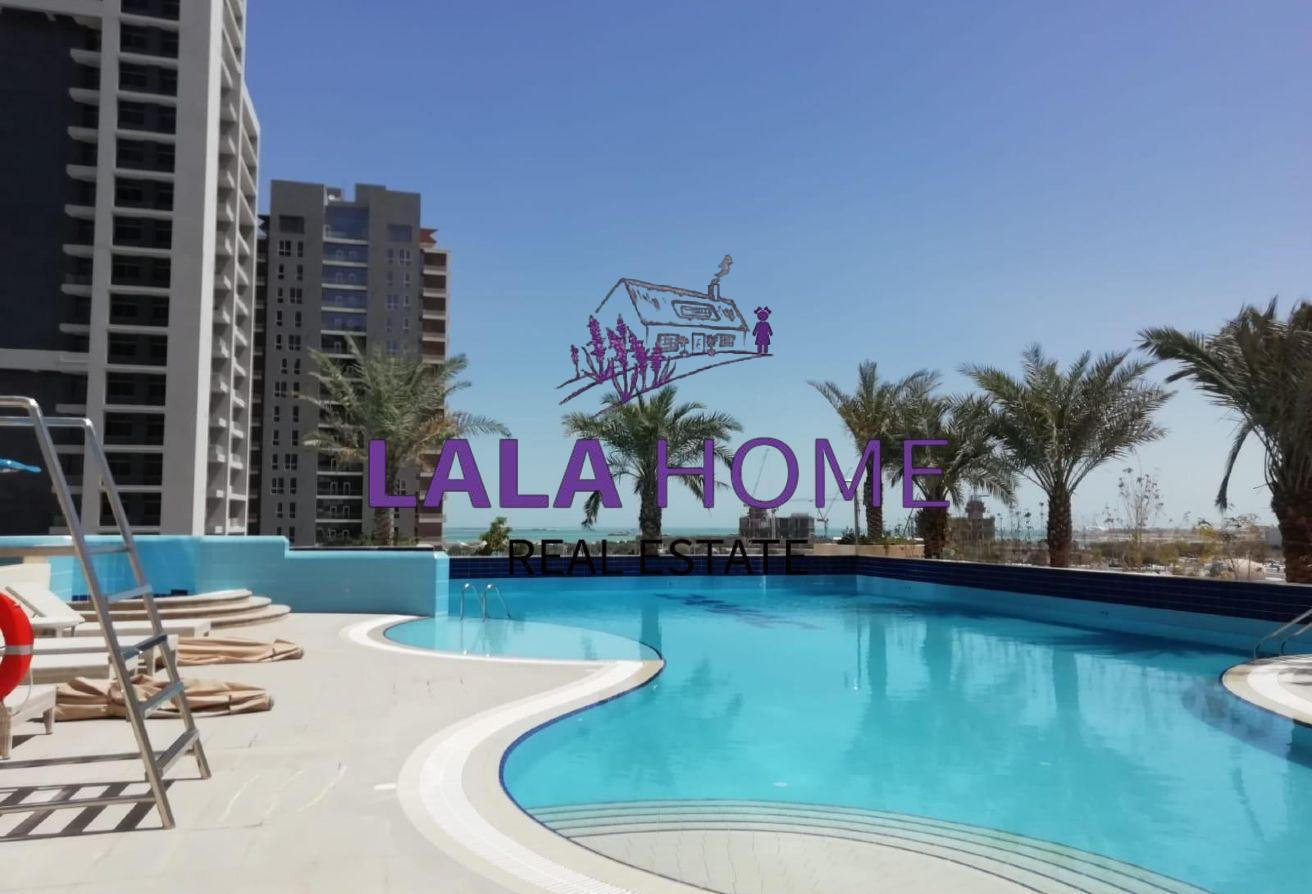 For Sale | 1 Br | F-F | Balcony | Title Deed - Apartment in Burj Al Marina