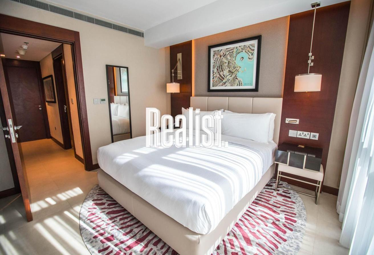 Hilton Hotel Serviced Townhouse - Hotel Apartments in Hilton Doha The Pearl Residences