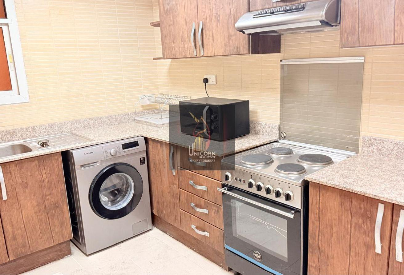 Good as New 2-Bedroom | Furnished | All Inclusive - Apartment in Al Nasr Street