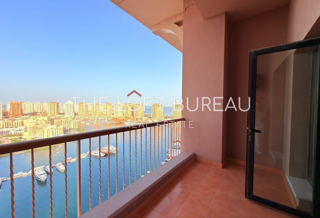 Marina View - Spacious 2Bedrooms - Furnished