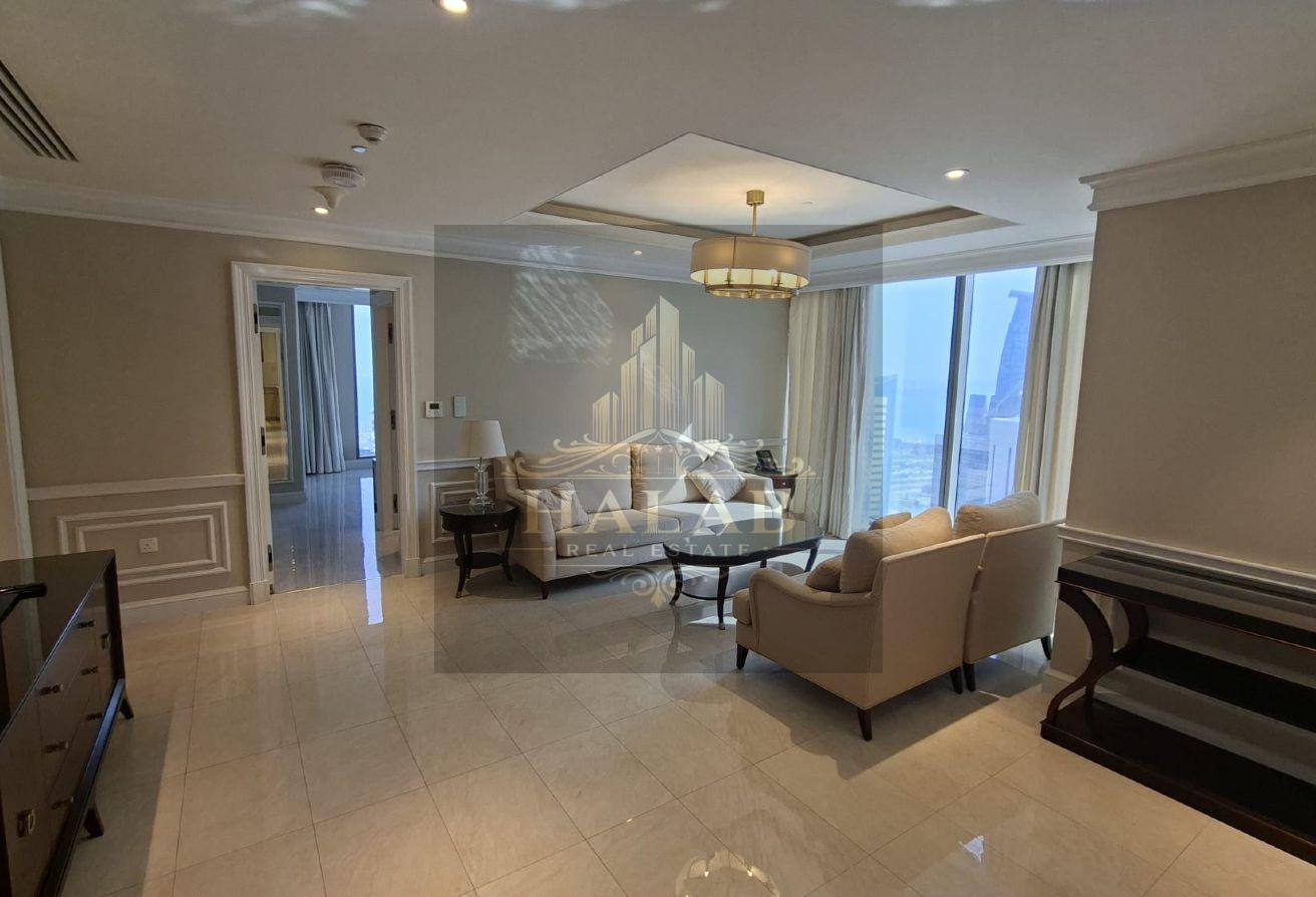 Spacious 4+Maid Penthouse for Rent in West Bay