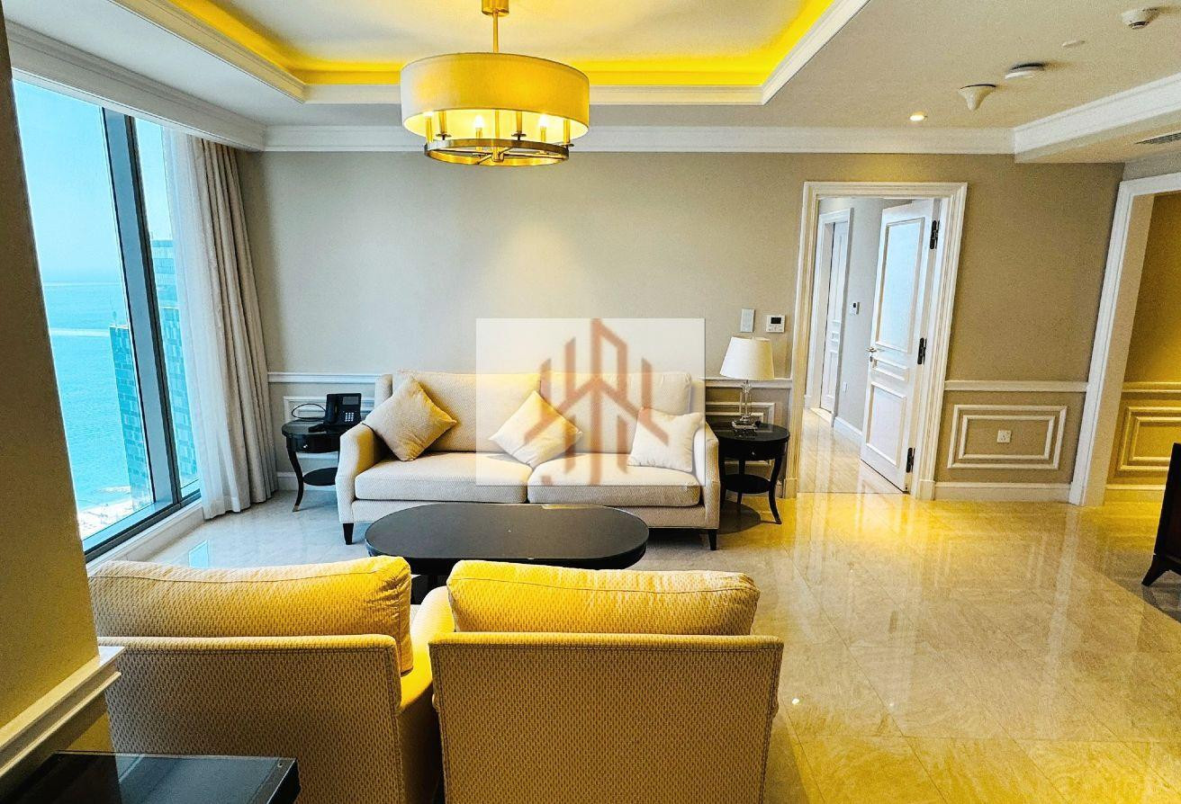 2BR | Fully Furnished | Utilities Included - Apartment in West Bay