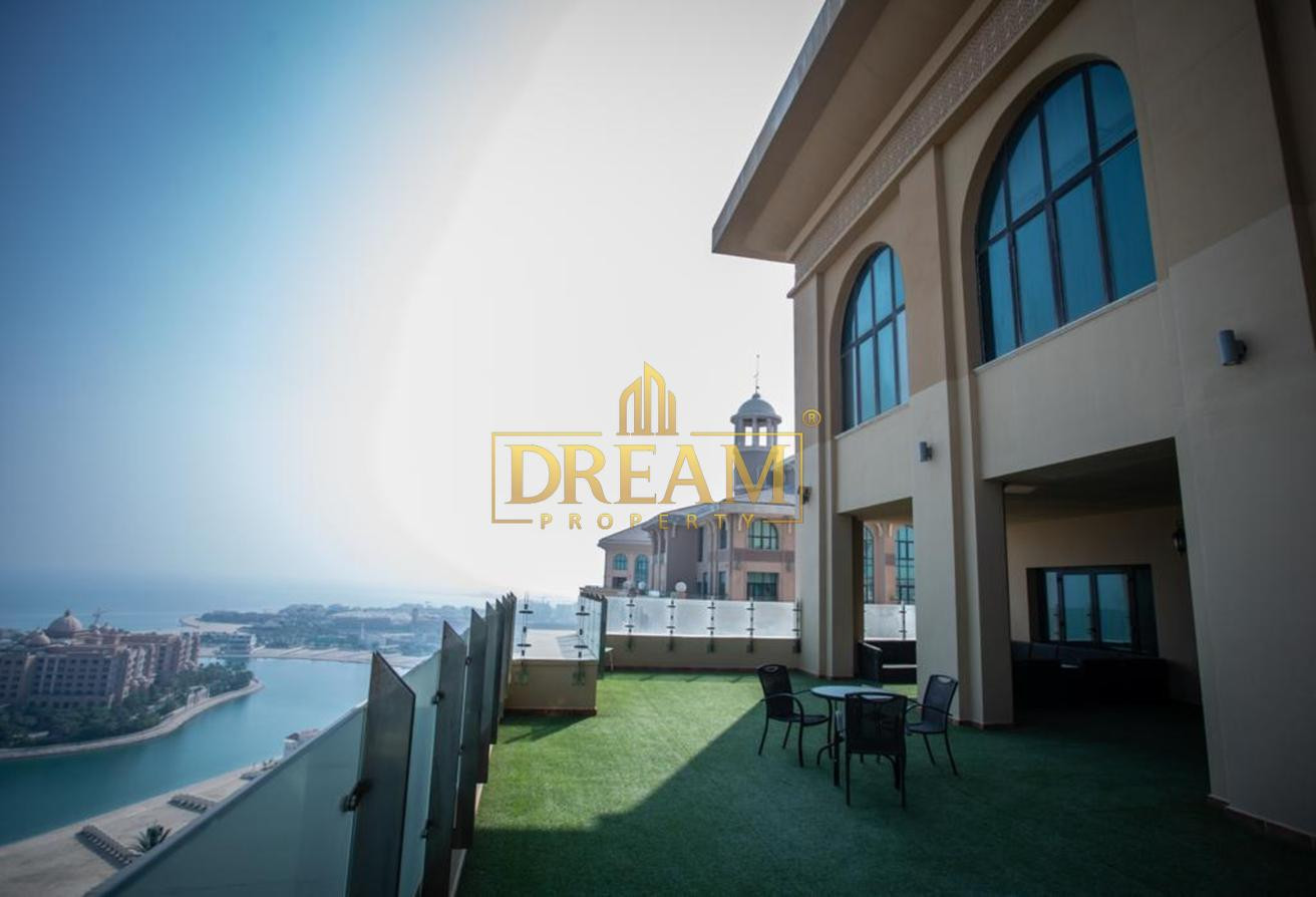 Panoramic Views|Luxurious Penthouse| In The Pearl - Penthouse in Porto Arabia