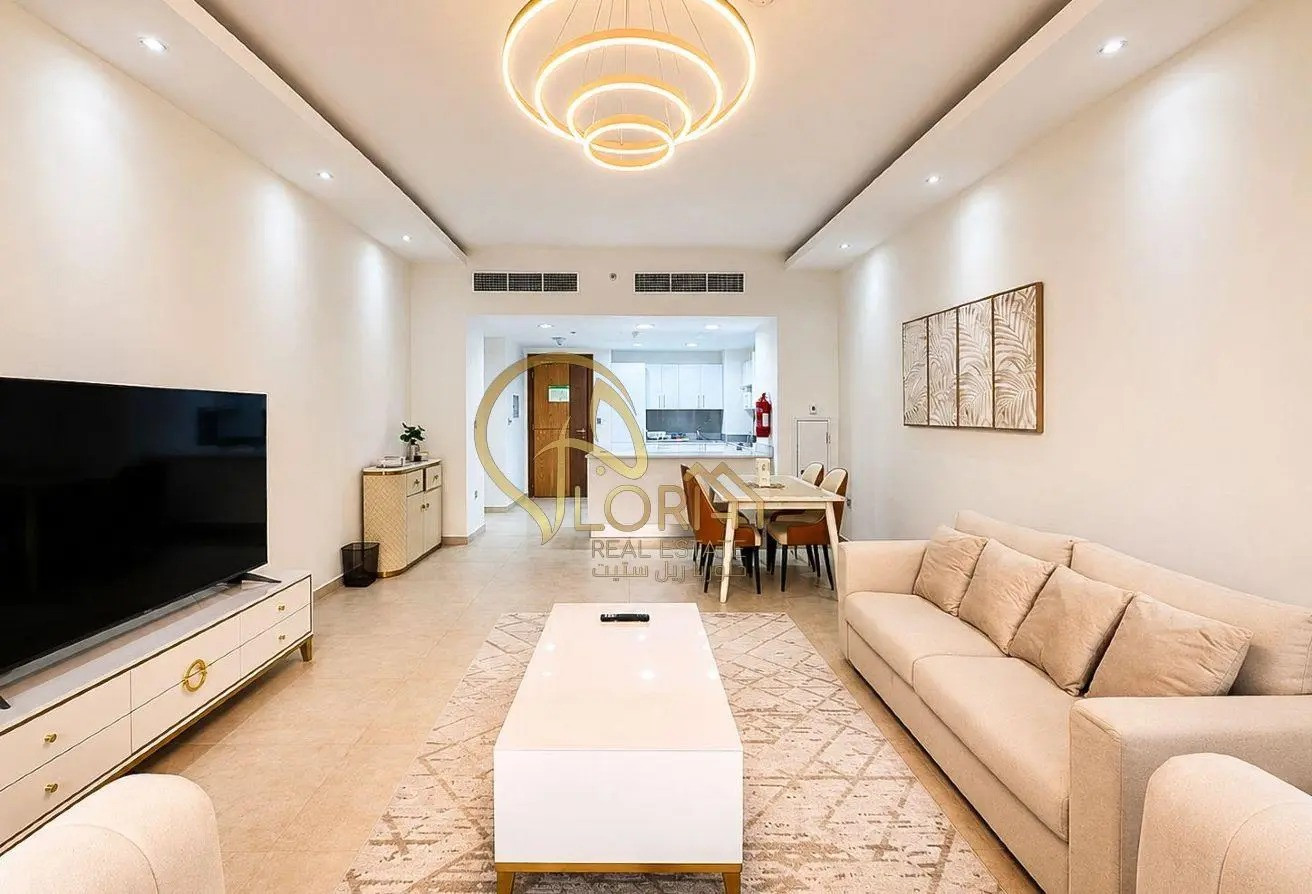 Bills Included | Marina View | FF 2BHK in Lusail