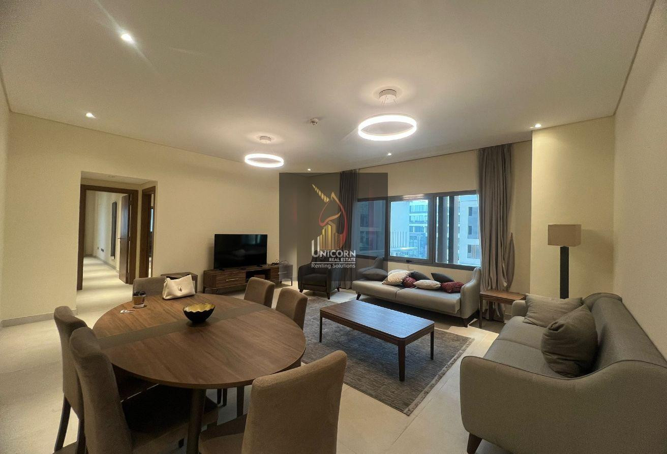 Modern 3-Bedroom+Maids Rm|Balcony|FF| Bills Inc - Apartment in West Walk