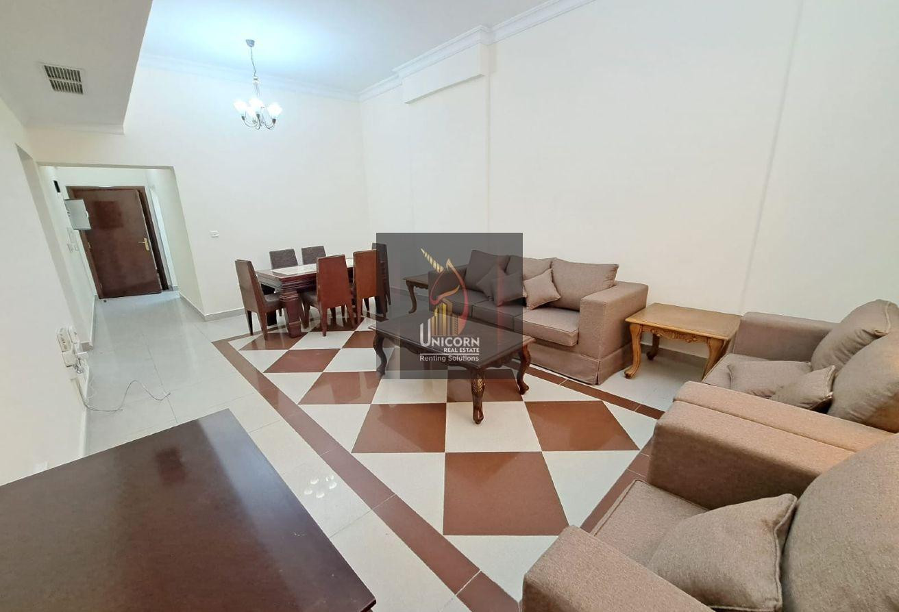 Spacious 3-Bedroom|Furnished|Pool-Gym - Apartment in Al Sadd Road