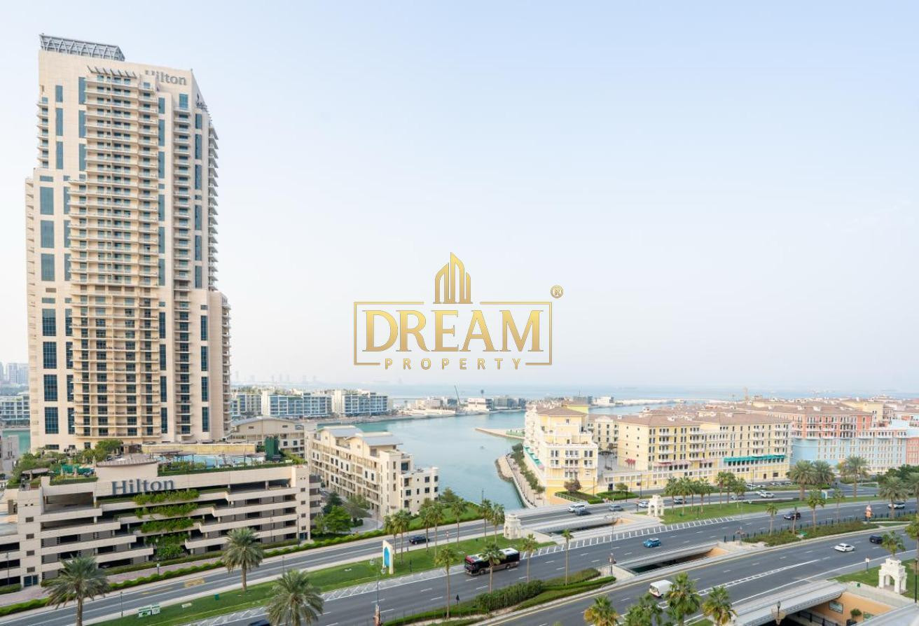 Elegant 3 Bedroom +Maid | Huge Balcony - Apartment in Porto Arabia