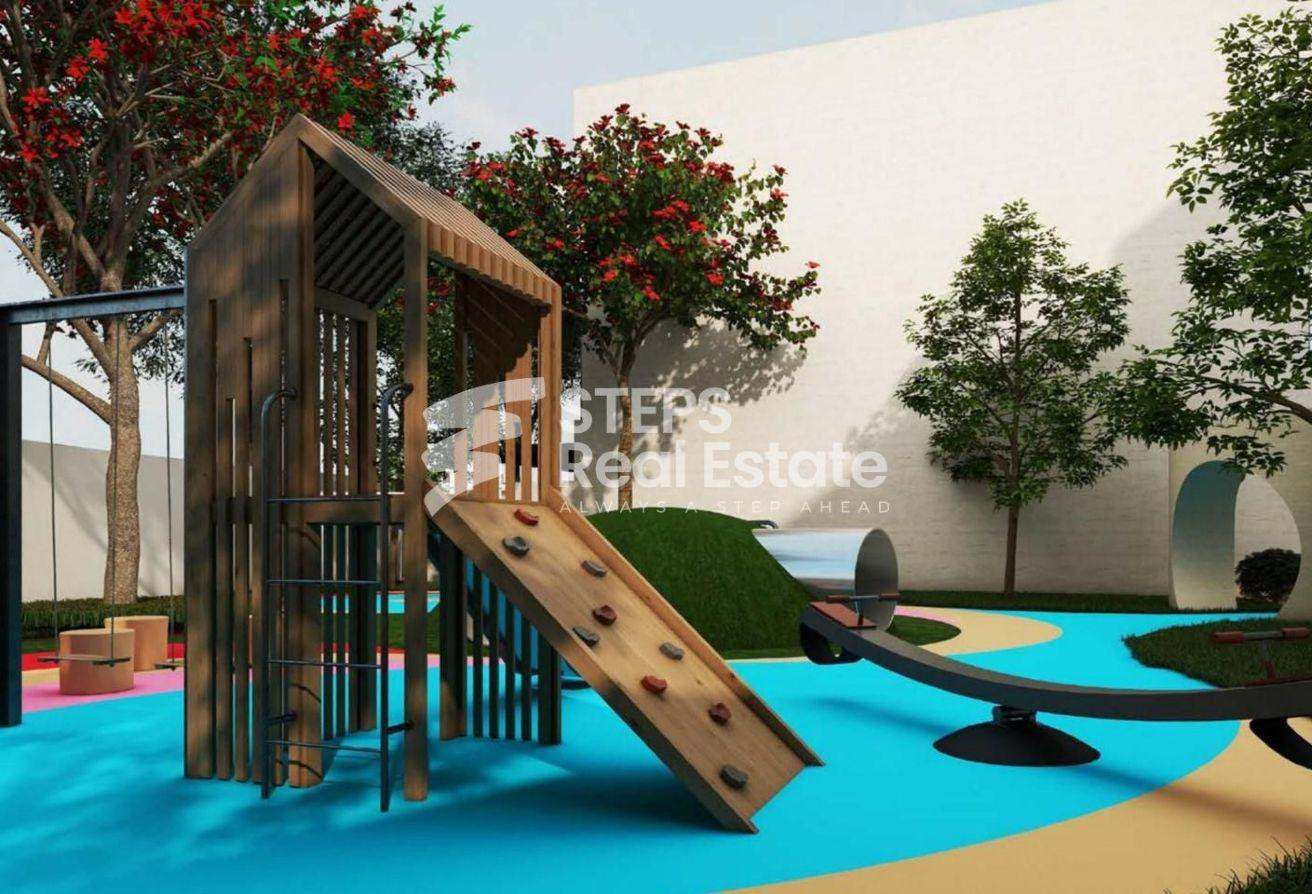 10% DP | Corner Townhouse in Qetaifan Island - Townhouse in Qetaifan Islands