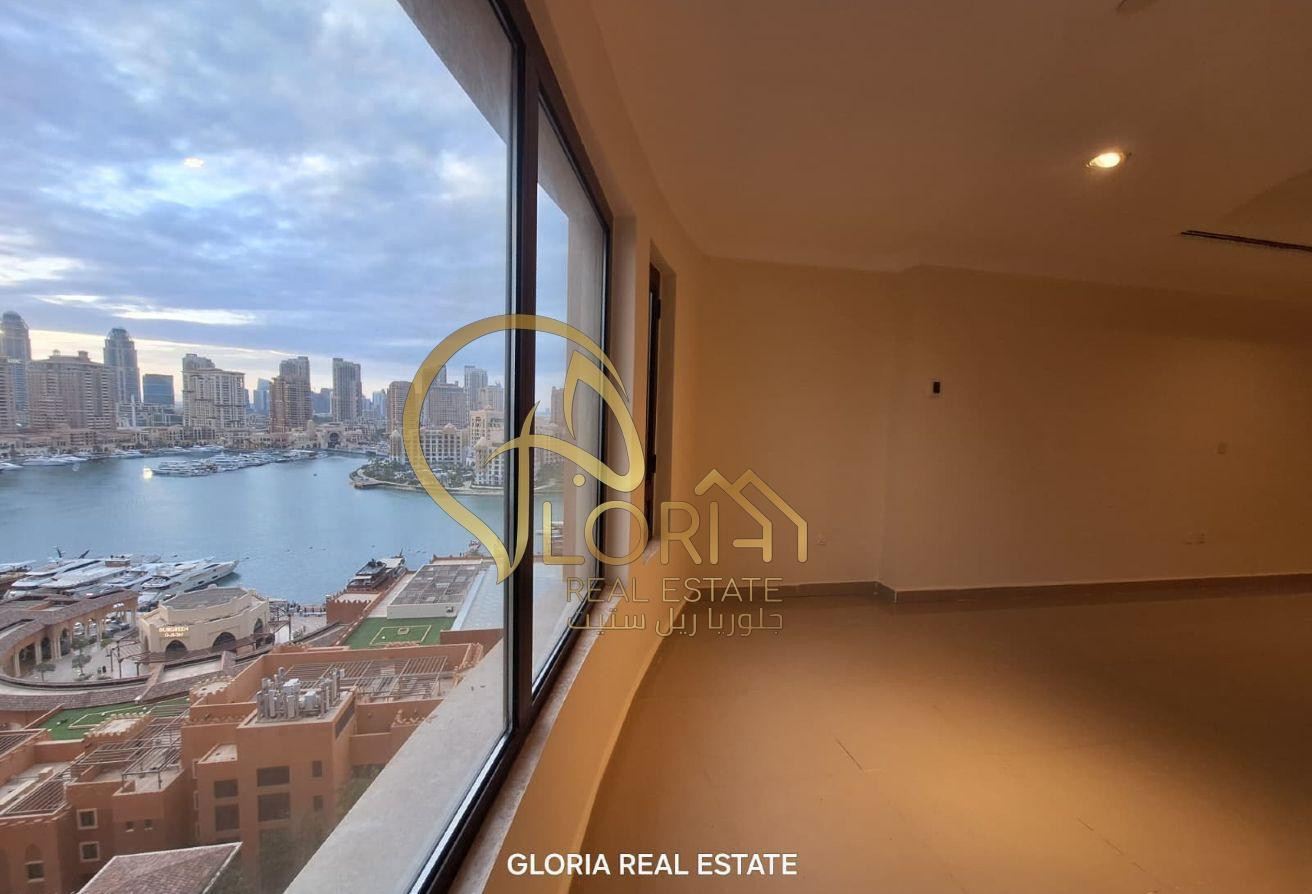 Luxury Furnished 1BHK in The Pearl | 8.5K Incl.