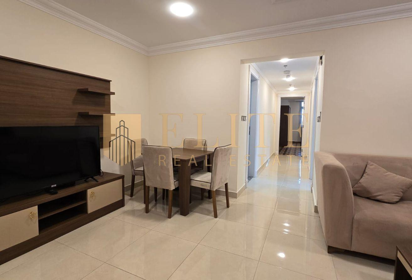 Cozy 2-Bedroom Furnished +1 Month Free - Apartment in Fereej Bin Mahmoud