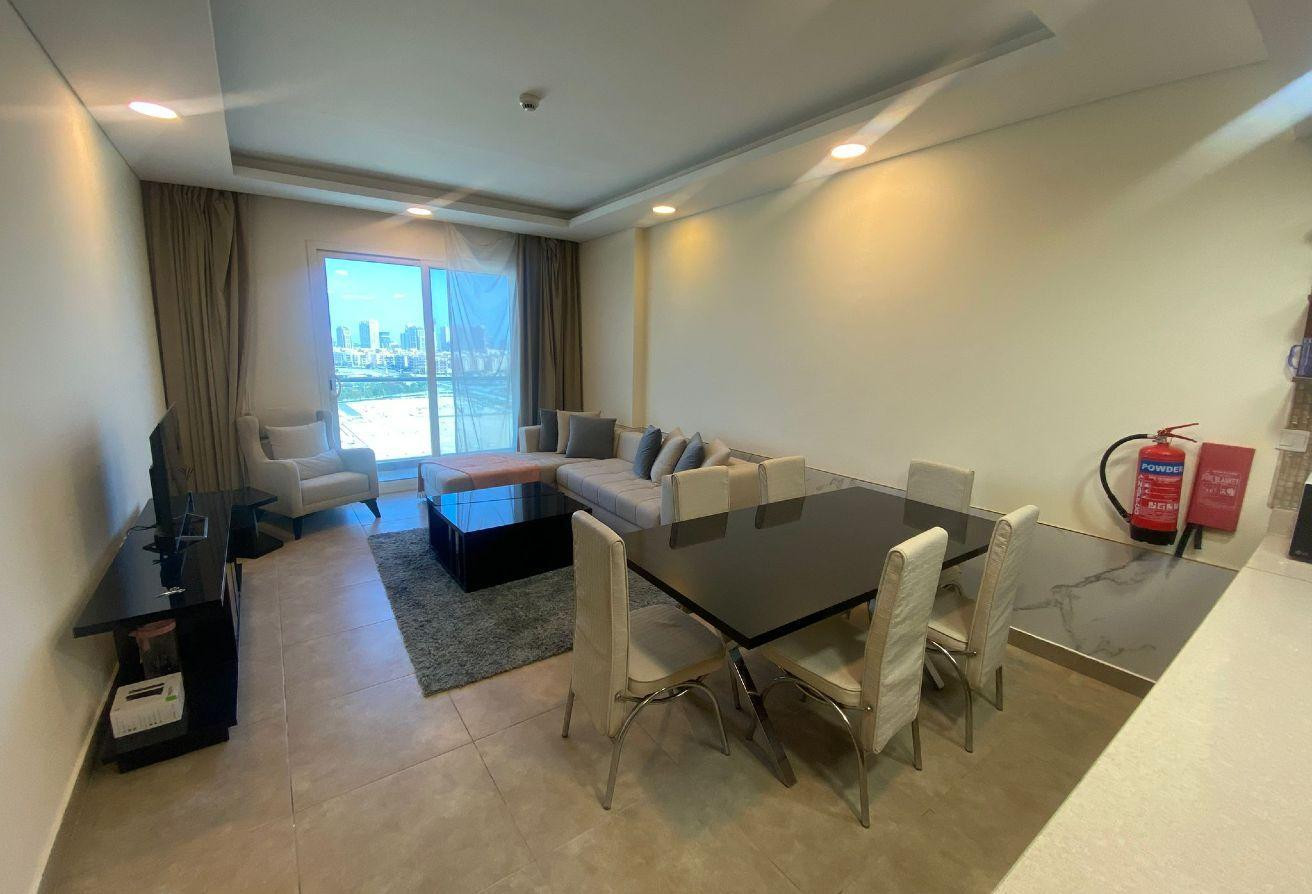 Furnished 1-Bedroom Apartment for Rent in Lusail