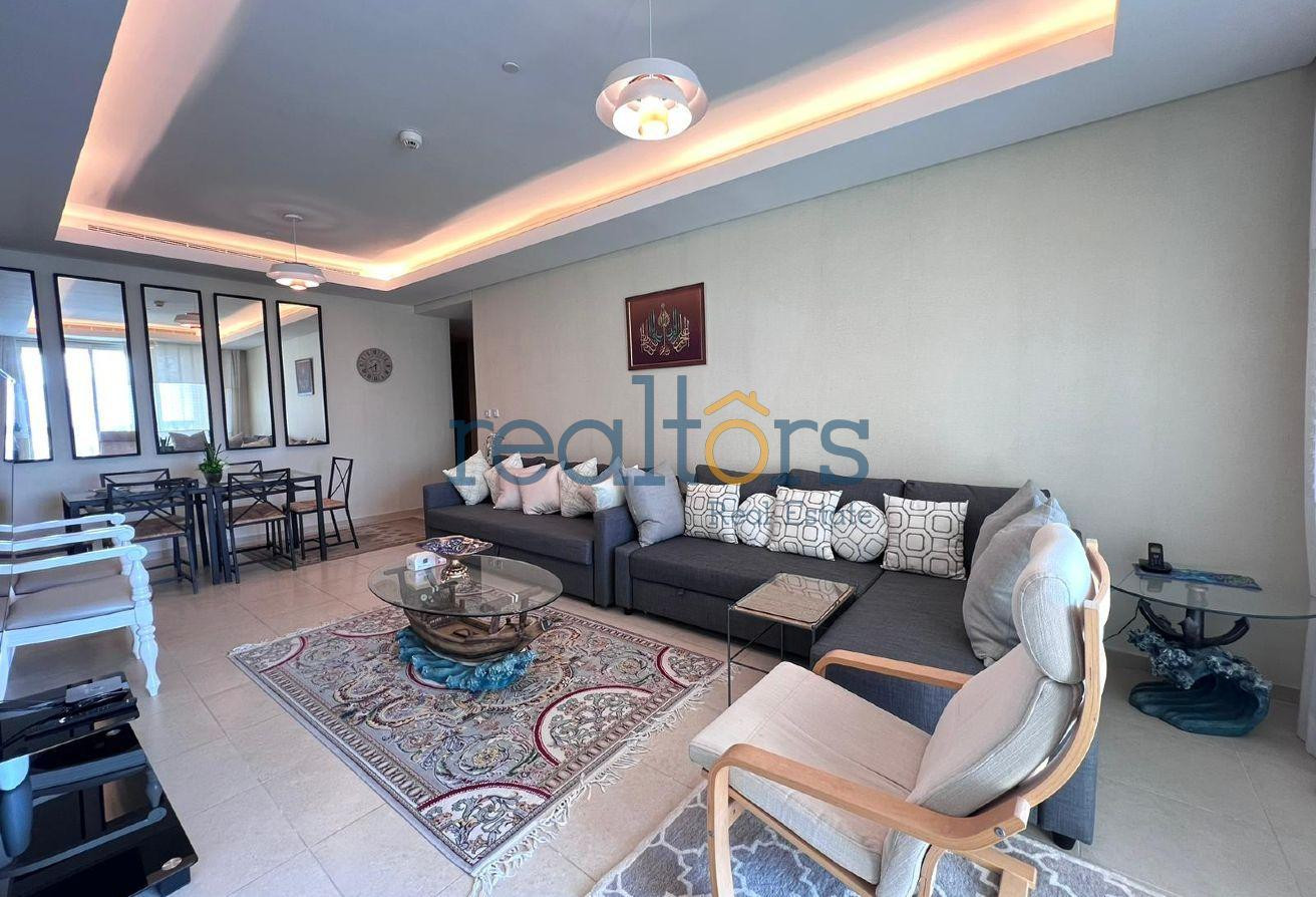 Direct Marina | 2 Bed Plus Maids | 3 Balconies - Apartment in Viva West